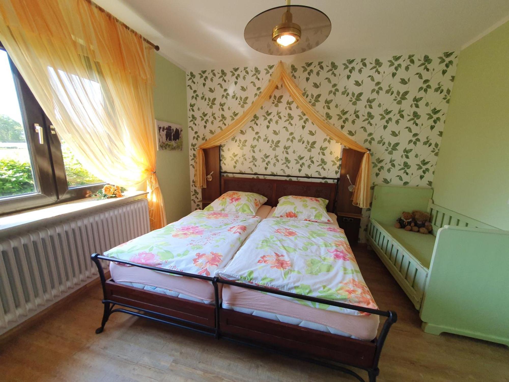 Ferienwohnung Am Traumgarten, 35646 Uplengen 外观 照片