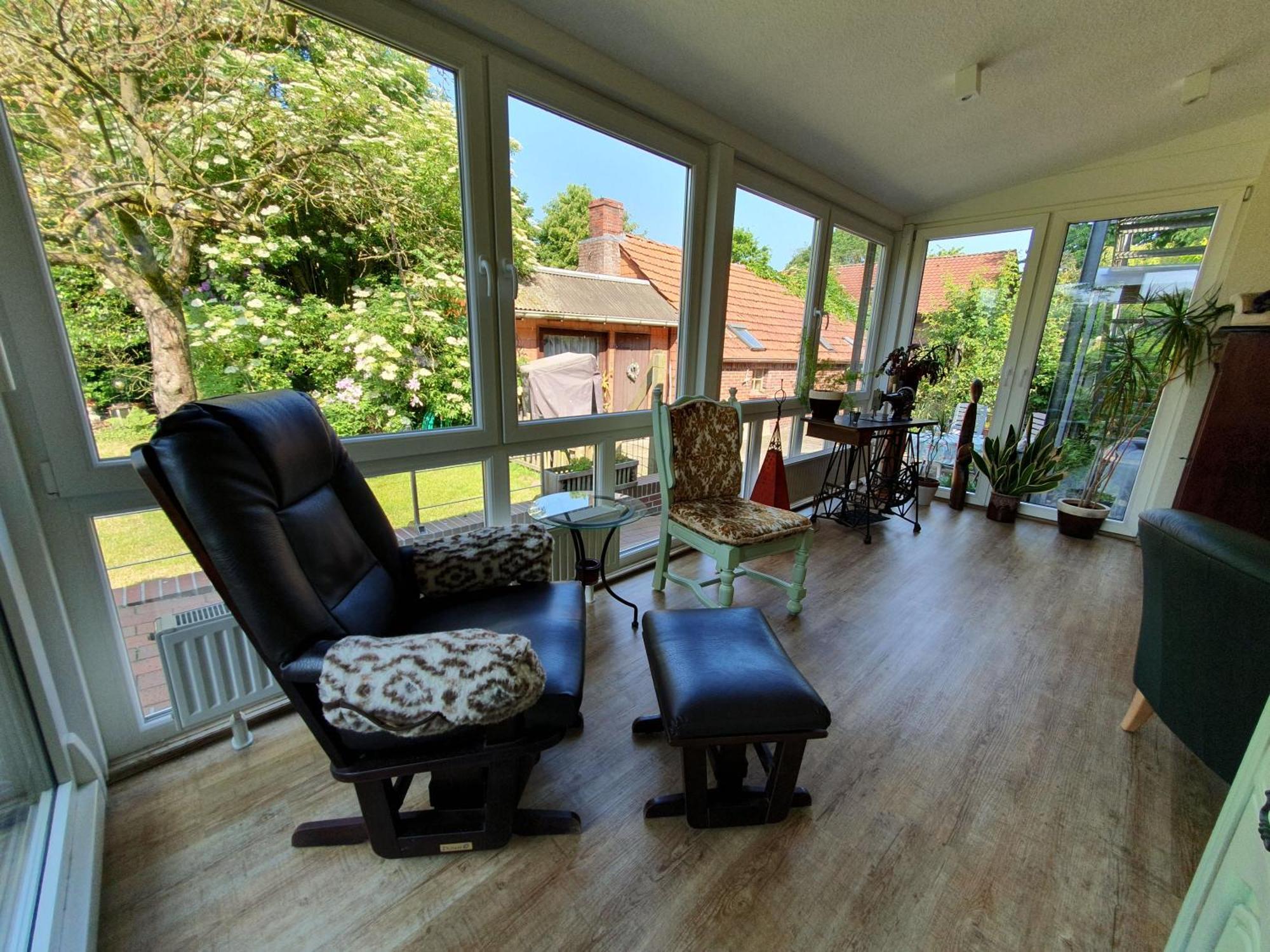 Ferienwohnung Am Traumgarten, 35646 Uplengen 外观 照片