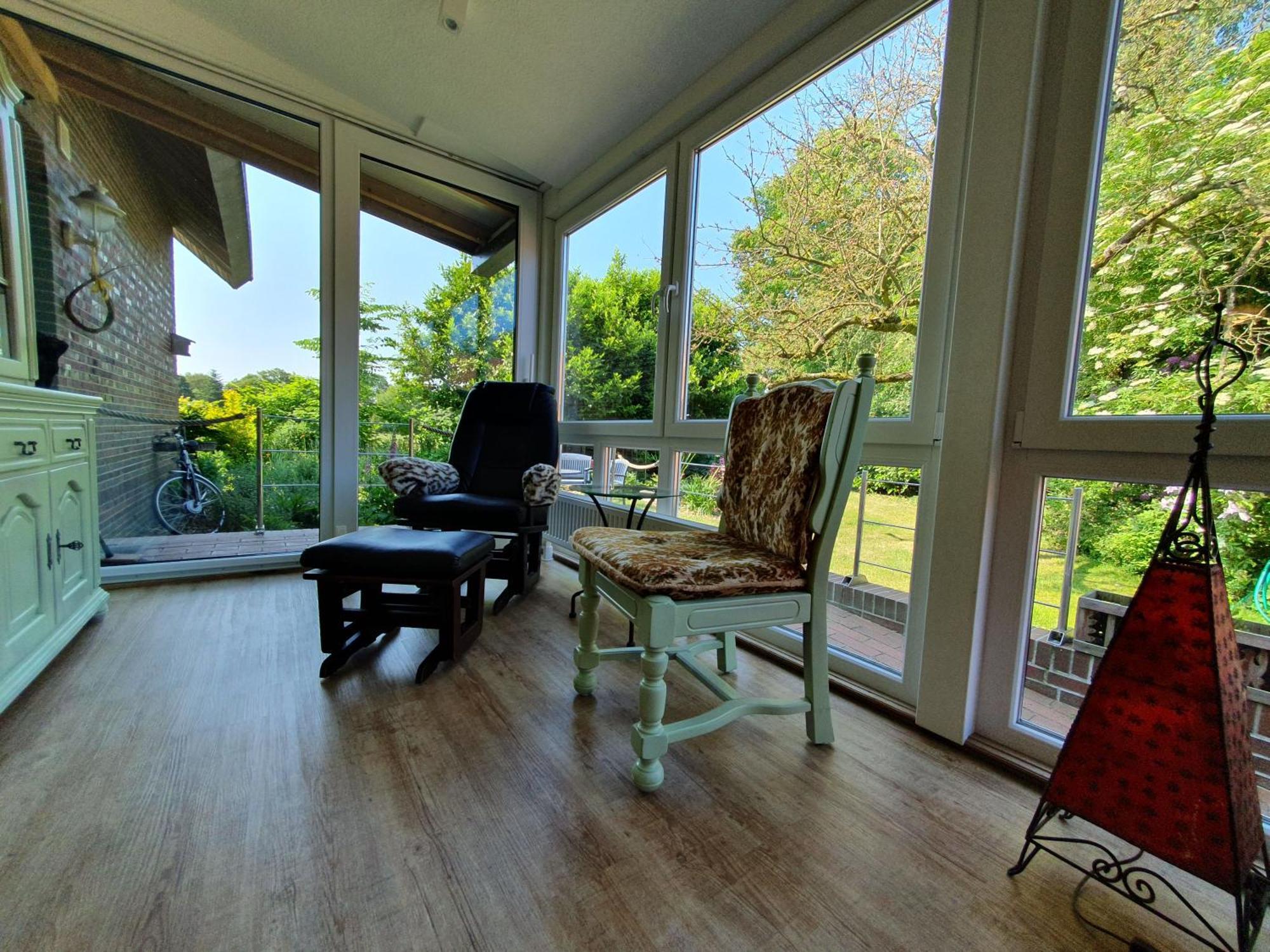 Ferienwohnung Am Traumgarten, 35646 Uplengen 外观 照片