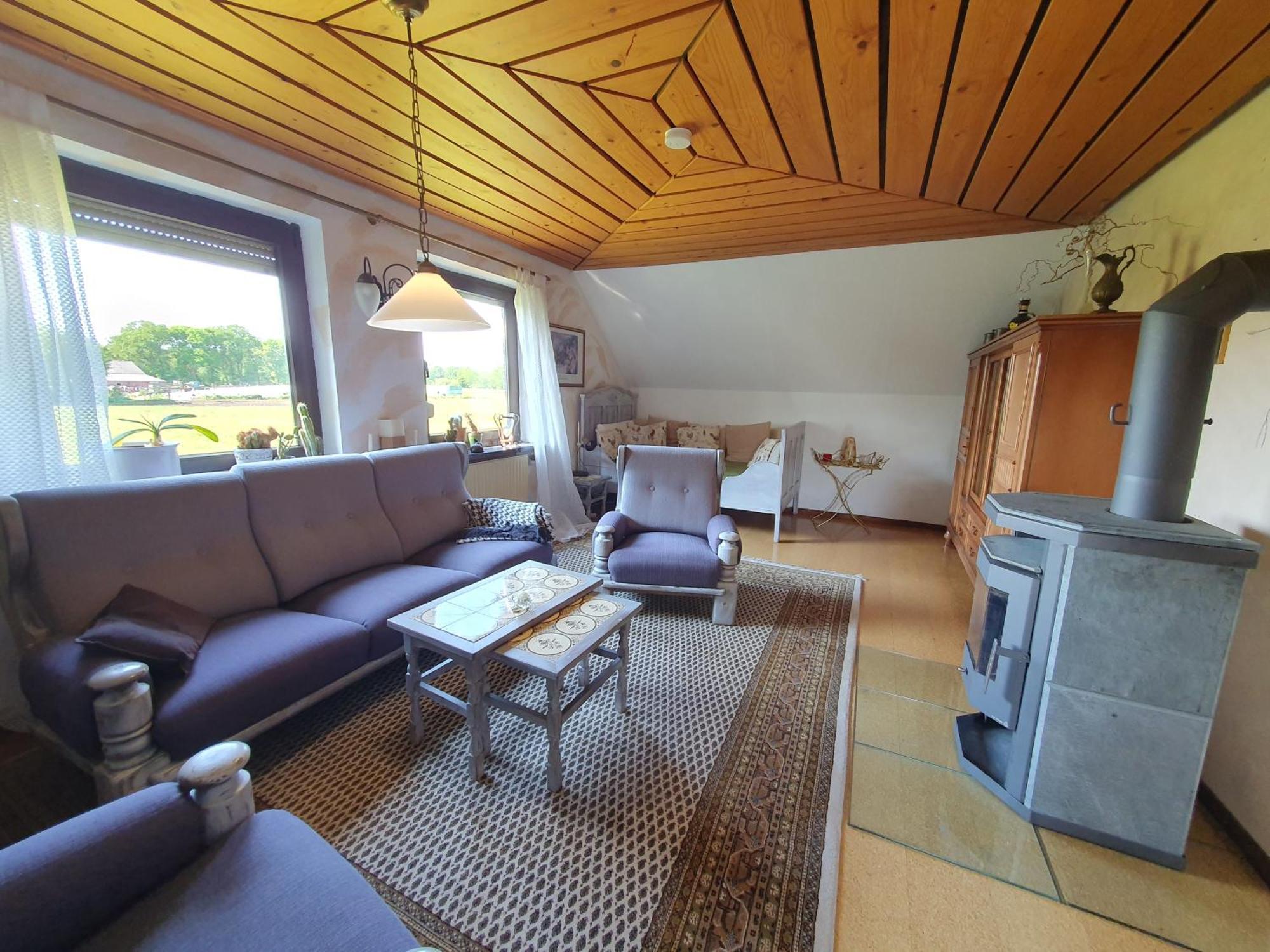 Ferienwohnung Am Traumgarten, 35646 Uplengen 外观 照片