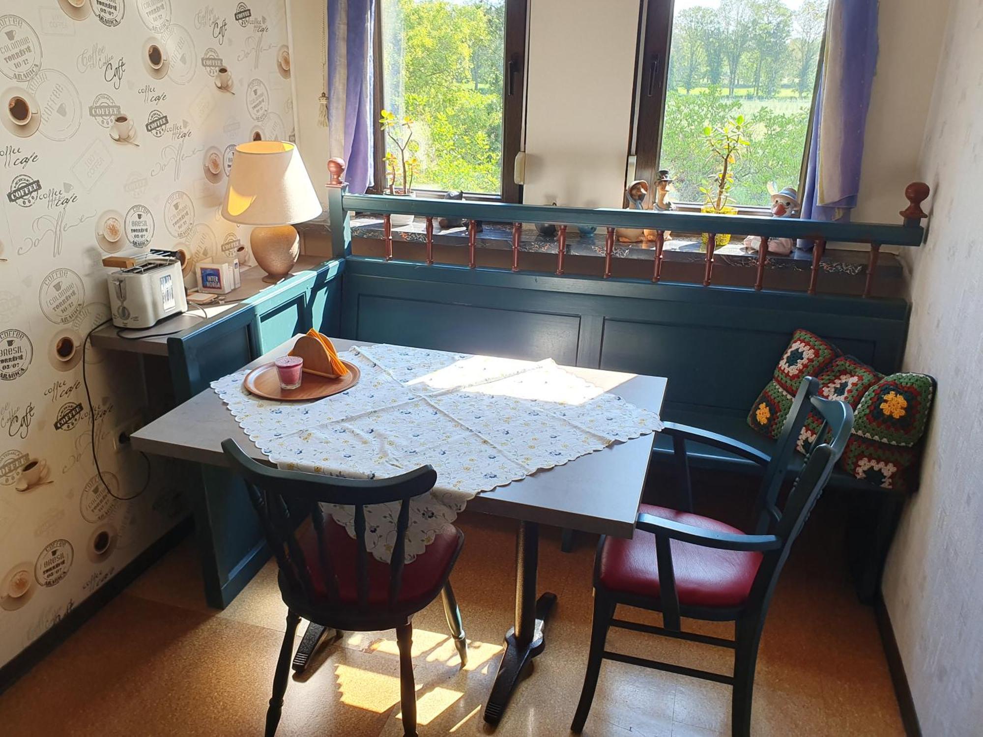 Ferienwohnung Am Traumgarten, 35646 Uplengen 外观 照片