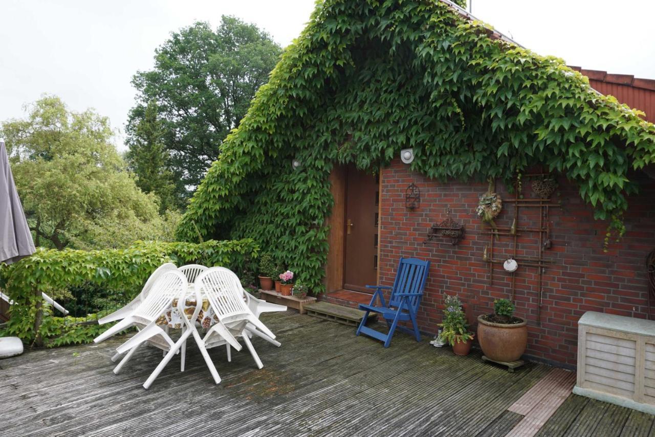 Ferienwohnung Am Traumgarten, 35646 Uplengen 外观 照片